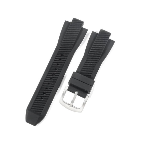 Special Convex Interface Durable Silicone Watchband Fit For Michael Kors Mk8184 8729 9020 Rubber Watch Strap 13mm