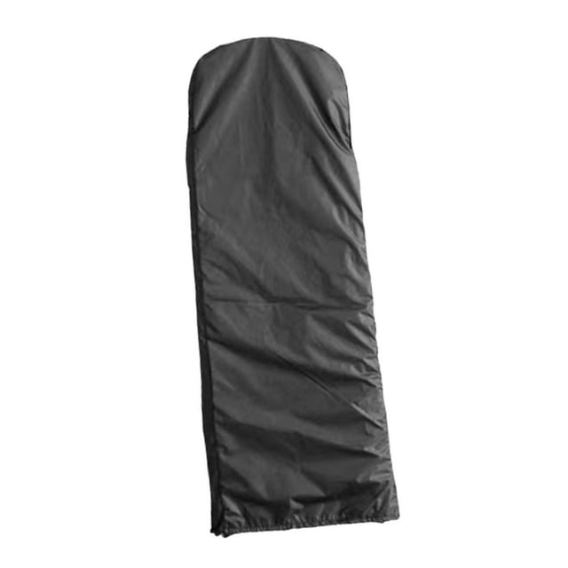 Almencla Housse d'Échelle Pliante Sac de Rangement Portable pour Escabeau Extérieur Noir