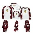 thumbnail image 5 of Odeerbi Christmas Pajamas for Family Holiday Long Sleeve Family Christmas Pajamas Matching Sets Toddler Printed Parent Child Loungewear Set Two-Piece Sleepwear Xmas PJs Set Camouflage, 5 of 7