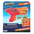 thumbnail image 2 of Adventure Force Desperado Foam Dart Blaster, Double-Action and Slamfire with 12 Universal Compatible Darts, 2 of 6
