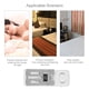 thumbnail image 4 of 120db Puerta Alarma de Parada Compa?ero de Viaje Ideal de Alta Calidad para Puerta Tope para Seguridad la Cu?a Portátil la Alarma de la Seguridad de la Parada de la Puerta para el Ladrón Unbranded AF00398, 4 of 8