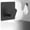 A1_Black5*5, variant on FURNIX Adhesive Stainless Steel Towel Hook,Round Base 2x2in,Wall Mounted,No Drilling,Black,Self-Adhesive Round Hook,Heavy Duty Stainless Steel,Waterproof,Rustproof,for Bathroom Kitchen Black