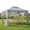 Grey, variant on Qiyester 10x10ft Outdoor Terrace Tent, Double-Top Four-Cornered Folding Awning Patio Villa Gazing Tent with Mesh Netting, Suitable for Camping/Lawn/Backyard