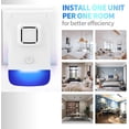 thumbnail image 2 of Ultrasonic Pest Repeler Plug in, Mouse Repelent Ultrasonic Plug in Indoor for Bug Mosquito Mice Rodent Spider, Pest Control for House Barns Warehouse Garage Basement Attic, 2 of 7