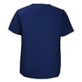 thumbnail image 3 of Unisex Clinic Nurse Doctor Scrubs Top Workwear Professionals Healthcare Medical Uniform XS-3XL, 3 of 5
