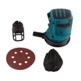 thumbnail image 2 of Máquina Pulidora De Litio, Ergonomía ABS Desmontaje Rápido Lijadora De Batería De Litio Ajuste De 3 Velocidades Baja Vibración Para Quitar Manchas Y Pintura, 2 of 8
