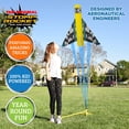 thumbnail image 2 of Lanzador de aviones Stomp Rocket Stunt 3 aviones de espuma, 2 of 2