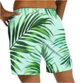 thumbnail image 4 of IROINNID Mens Swim Trunks 5" with Mesh Lining Quick Dry Bathing Suits for Men Swim Shorts Swimwear, 4 of 5