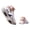 White, variant on Dakaela Massage Cloud Slides for Men Women Adjustable Strap Non Slip Acupressure Slippers Soft Cushion Open Toe Shower Sandals for Indoor Outdoor Bathroom White,8.5