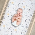 thumbnail image 5 of Bedtime Originals Little Star Celestial 3-Piece Nursery Baby Crib Bedding Set, 5 of 9