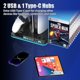 thumbnail image 5 of Dock de Enfriamiento para PS5 Pro / Slim, Cargador RGB, 14 Discos, Soporte para Auriculares, 5 of 7