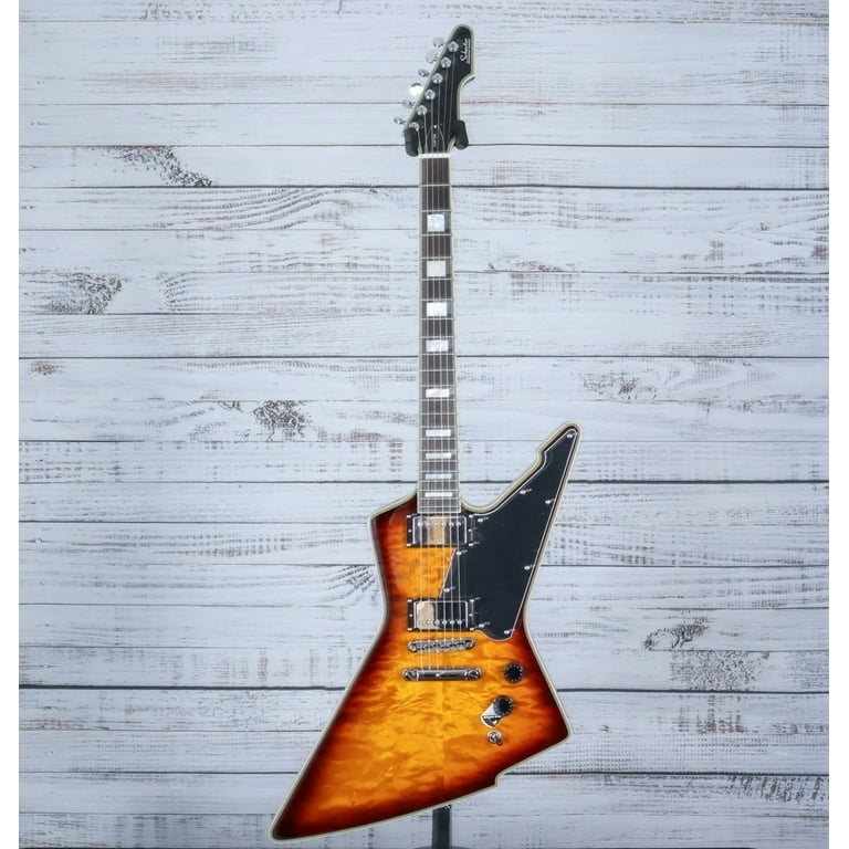 Schecter E-1 Custom Electric Guitar | Vintage Sunburst