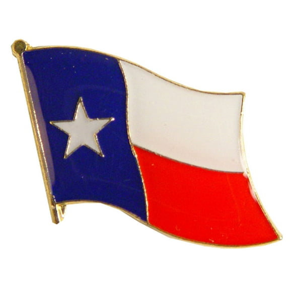 USA STATES, TEXAS Flag - Original Artwork, Expertly Designed PIN - 1"