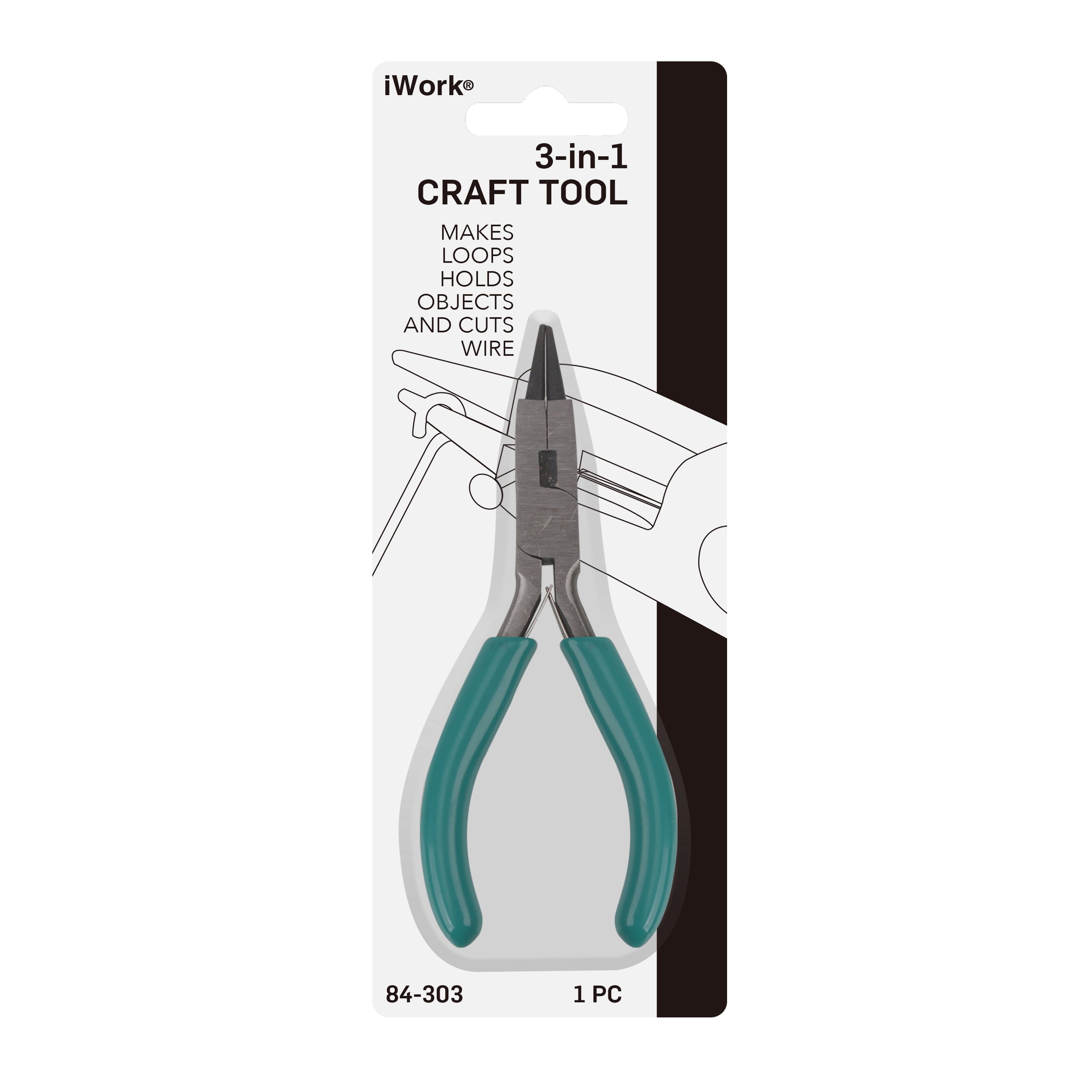 iWork 3-IN-1 Craft Tool