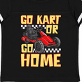 thumbnail image 4 of Inktastic Go Kart Funny Go Karting Boys or Girls Toddler T-Shirt, 4 of 5