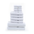 thumbnail image 1 of 900 GSM Egyptian Cotton Solid 10-Piece Towel Set White, 1 of 1