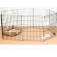 thumbnail image 5 of G-Floor 5' x 10' Vinyl Levant Pet Friendly Carpet Protector for Dogs & Cats - Sandstone, 5 of 11