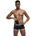 thumbnail image 3 of JOCKMAIL Mens Underwear Boxer Mesh Mens Padded Underwear Boxer with Hip Pad Men's Boxers, 3 of 6