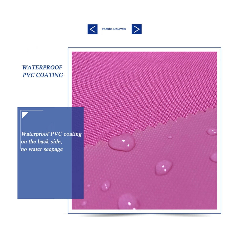Waterproof Canvas Fabric Material 600 Denier Thick Heavy Duty Choose
