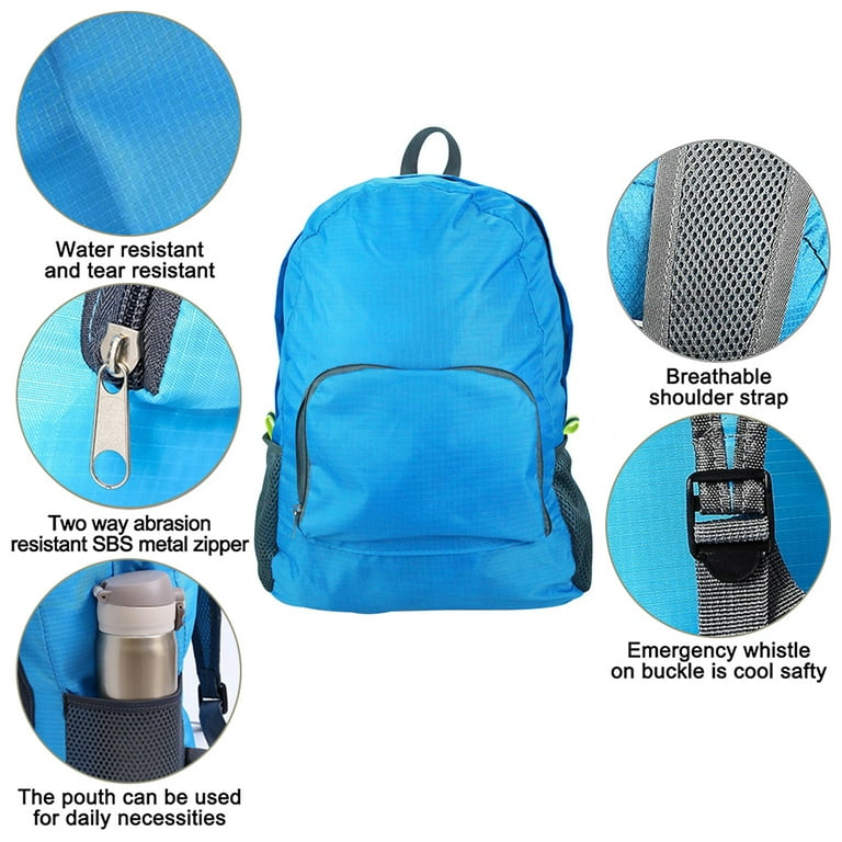 20L Ultra Light Foldable Outdoor Hiking Backpack Men Women Riding Sports  Fishing Climbing Travel Camping Bag Backpacks Skin Bags314e From Ai825,  $27.81