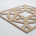 thumbnail image 5 of Ekena Millwork 23 3/8"W x 23 3/8"H x 1/4"T Large Brownsville Decorative Fretwork Wood Wall Panels, Birch, 5 of 18