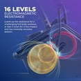 thumbnail image 3 of Sunny Health & Fitness Elite Recumbent Cross Trainer & Elliptical Machine with Arm Exercisers, Easy Adjust Seat, & Exclusive SunnyFit® App Enhanced Bluetooth Connectivity, Electromagnetic Resistance, 3 of 6