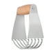 thumbnail image 5 of Cortador de Masa Sin Deslizamiento Grueso Fuerte, una licuadora de Pastelería Con Comodo para Hornear, Mezcladora de Masa de Acero Con Pp, Material de Haya para, 5 of 7