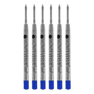 Pentel® Finito Porous Point Pens, Extra-Fine, Blue Ink, Dozen (SD98C)