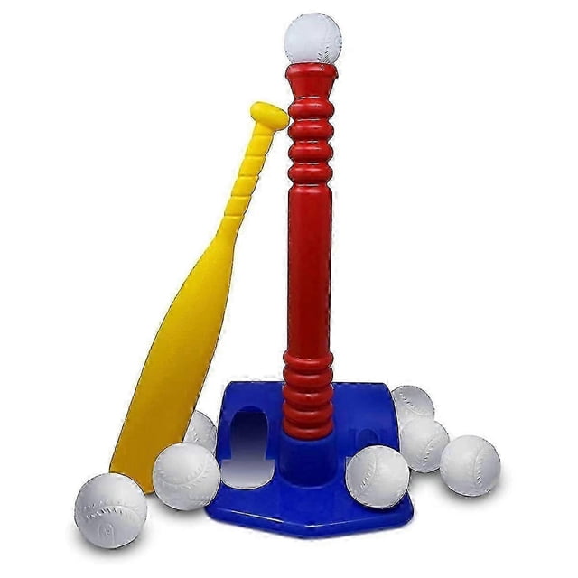 Little Tikes T-Ball set for toddlers, 2 balls, ages 18+ months