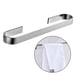 thumbnail image 3 of Toallero de baño, juego de accesorios de baño, toalleros resistentes, soporte para toallas para piscina 45cm Plata, 3 of 9