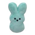 thumbnail image 3 of Conejo Simulación 15 Cm Regalo Pascua Ligero Y Suave para () Azul Aguamarina, 3 of 4