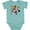 Saltwater, variant on Inktastic Buchanan Tartan Lion Boys or Girls Baby Bodysuit