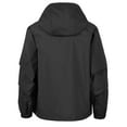 thumbnail image 6 of Fewfanhot Men Sweatshirt Half-Zip Hoodie Rain Jacket Outdoor Sports Coat Windbreaker Relaxed Fit, 6 of 7