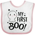 thumbnail image 3 of Inktastic My 1st Boo with Cute Ghost Boys or Girls Baby Bib, 3 of 4