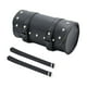 thumbnail image 5 of Bolsa de herramientas lateral genérica para manillar de motocicleta de fácil instalación Negro, 5 of 9