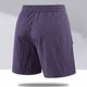 thumbnail image 5 of Mens Trabajo Pantalones Cortos de Moda de Color Sólido Suelto Cómodo Movimiento Cortos de Piernas Rectas para Diario Y Casual, 5 of 5