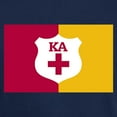 thumbnail image 3 of CafePress - Kappa Alpha Order Supplemental Flag T Shirt - Men's Classic Graphic Cotton T-Shirt, 3 of 4