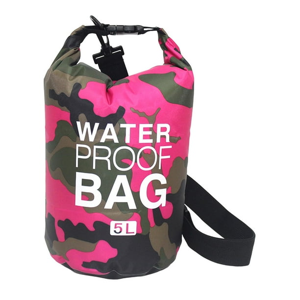 Mochila impermeable Cola Bolsa seca impermeable flotante 5L