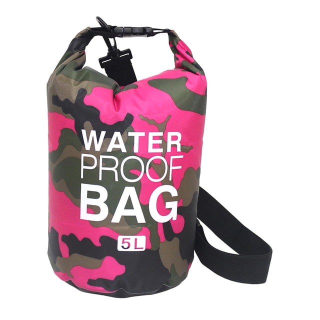 Waterproof Backpack, Floating Backpack, Backpack Carry Bag Pocket Rucksack, Dry Bag Portable for Canoe, Outdoors Kayak Camping Boating 5L