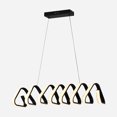 thumbnail image 3 of Lámpara LUXOR Tipo Candil Colgante Led Negra Luxica Lighting 6263 B, 3 of 10