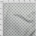 thumbnail image 3 of oneOone Silk Tabby White Fabric Animal Diy Clothing Quilting Fabric Print Fabric By Yard 42 Inch Wide, 3 of 5
