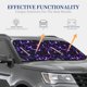 thumbnail image 4 of Fotbe Galaxy Lightning Juego de 2 Piezas de Parasoles para Parabrisas | Bloqueador Solar para Auto | Accesorios Plegables para Protección Solar Interior-Large, 4 of 6