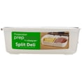 thumbnail image 4 of Prepworks from Progressive PKS-710 Split Deli Prokeeper, plástico, transparente, 4 of 8