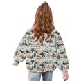 thumbnail image 5 of Darzheoy Toddler Girl Sweatshirts Christmas Cotton Casual Crew Neck Long Sleeve Tops Pullover Sweatshirt Shirt 1-12 Y, 5 of 8