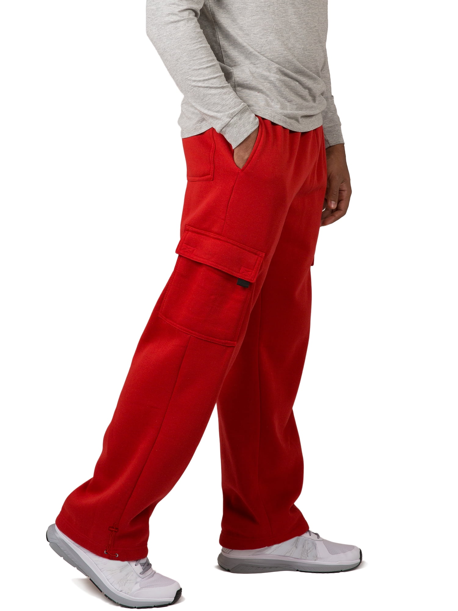 Vibes Mens Fleece Cargo Sweatpants Relaxed Fit Egypt Ubuy