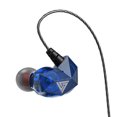 thumbnail image 3 of Auriculares con cable, 3,5 mm, estéreo, bajo, Auriculares con cable, teléfono móvil, tableta, Auriculares internos, azul Inevent EL001673-04B, 3 of 7