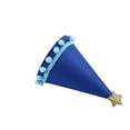 thumbnail image 3 of Pack of 10, Party Hats, Birthday hat for Adults and Kids  (Universal, Multicolor), 3 of 4