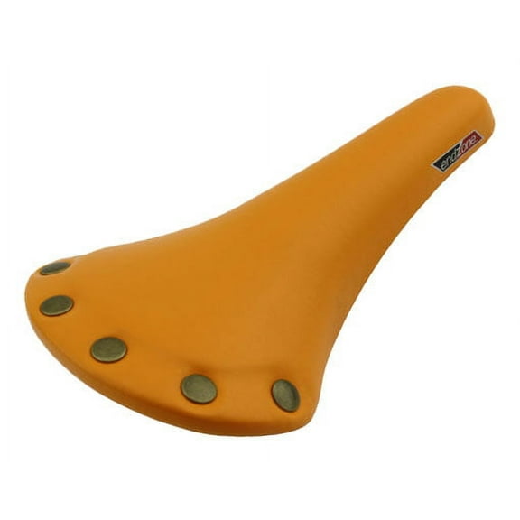 Saddle 1221 Endzone Orange. Bike seat, bicycle seat, Bike part, bicycle part, lowrider bike part, bmx, free style