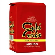 Cafe Rico Ground Regular Puerto Rican Coffee, 8 Ounce Bag (Pack of 1)