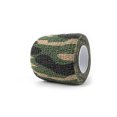 thumbnail image 5 of Soidarity Envoltura autoadhesiva Camuflaje para exteriores Cinta elástica para acampar Senderismo Montañismo Vendaje Protector Camuflaje en la jungla Camuflaje de la jungla 5piezas Soidarity CBP230460, 5 of 5